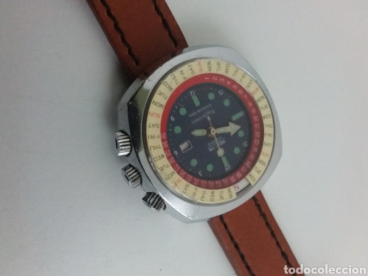 Vintage: Reloj Mortima funciona - Foto 2 - 302697363