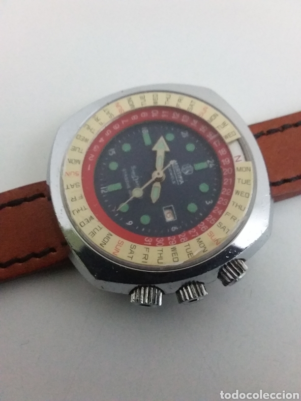 Vintage: Reloj Mortima funciona - Foto 1 - 302697363