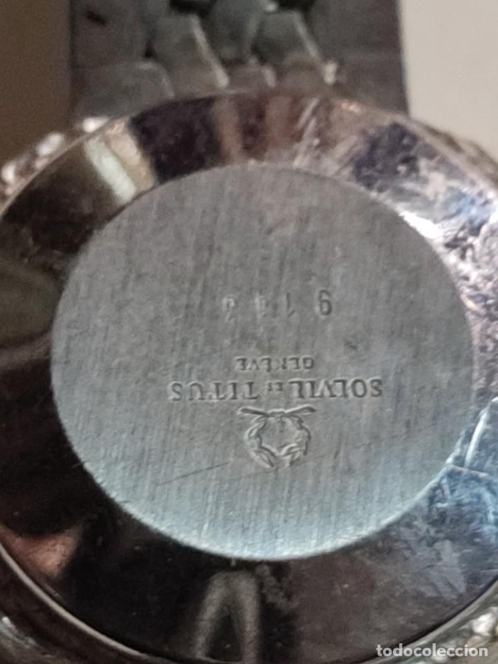 Vintage: Reloj vintage plateado marca titus solvil ..sin comprobar - Foto 3 - 303333043