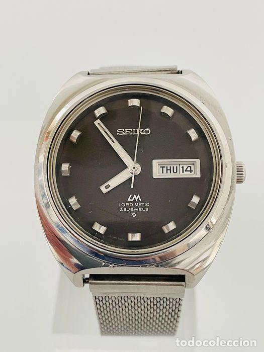 最安価格 【OH済み】1970 Seiko LM 5606-7050 腕時計(アナログ) - www 