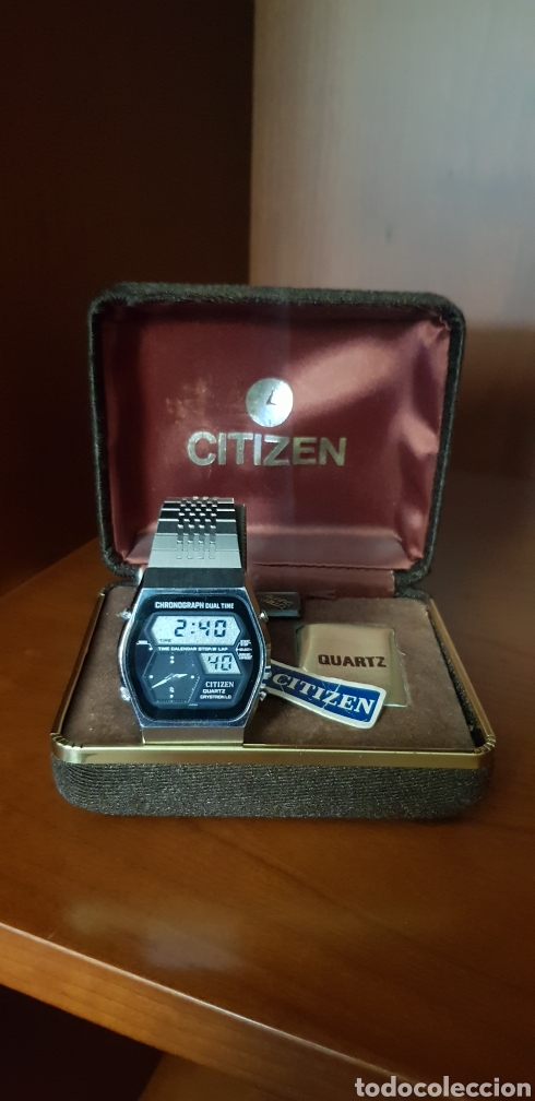 RELOJ CITIZEN QUARTZ CRYSTRON LC AÑO 79 (Relojes - Relojes Vintage )