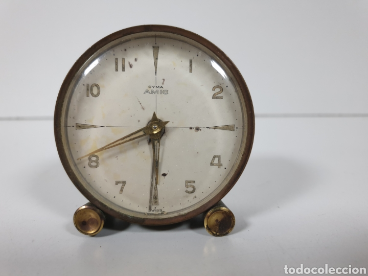 Vintage: Reloj cyma amic - Foto 1