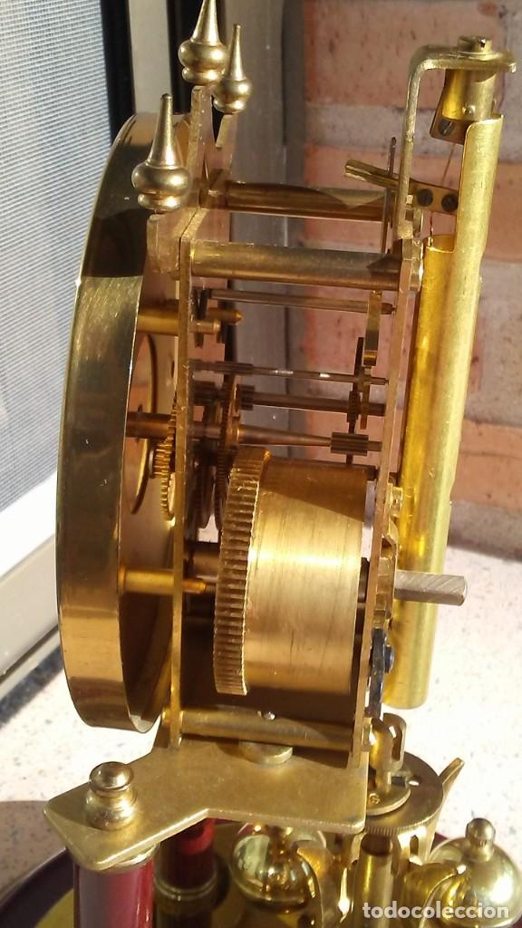 Vintage: RELOJ CON C&Uacute;PULA DE CRISTAL. MADE IN GERMANY. - Foto 7
