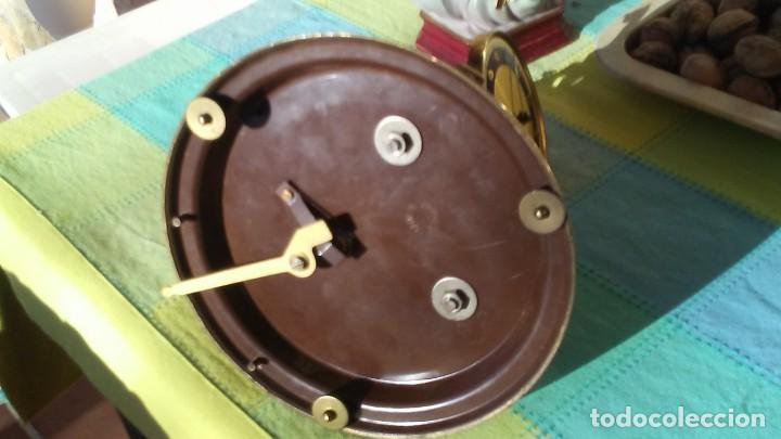Vintage: RELOJ CON C&Uacute;PULA DE CRISTAL. MADE IN GERMANY. - Foto 14
