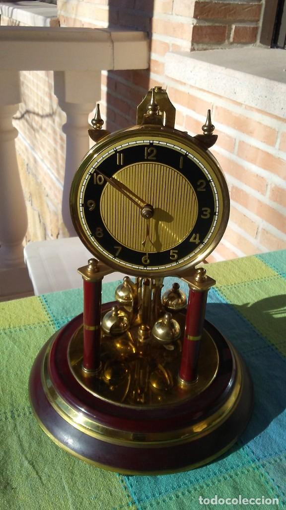 Vintage: RELOJ CON C&Uacute;PULA DE CRISTAL. MADE IN GERMANY. - Foto 16