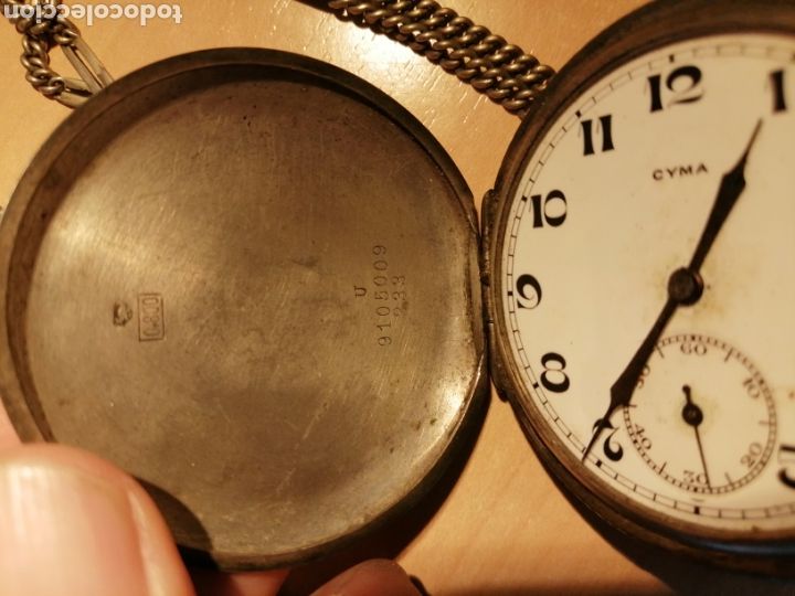 Vintage: RELOJ CYMA BOLSILLO - Foto 2