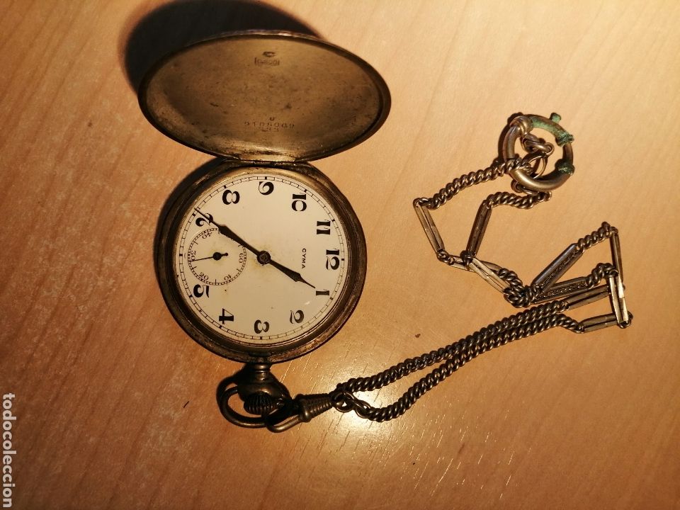 Vintage: RELOJ CYMA BOLSILLO - Foto 3