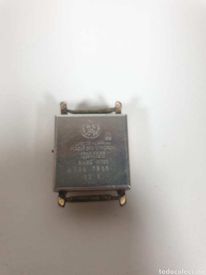 Vintage: Reloj antiguo oro para restaurar - Foto 2