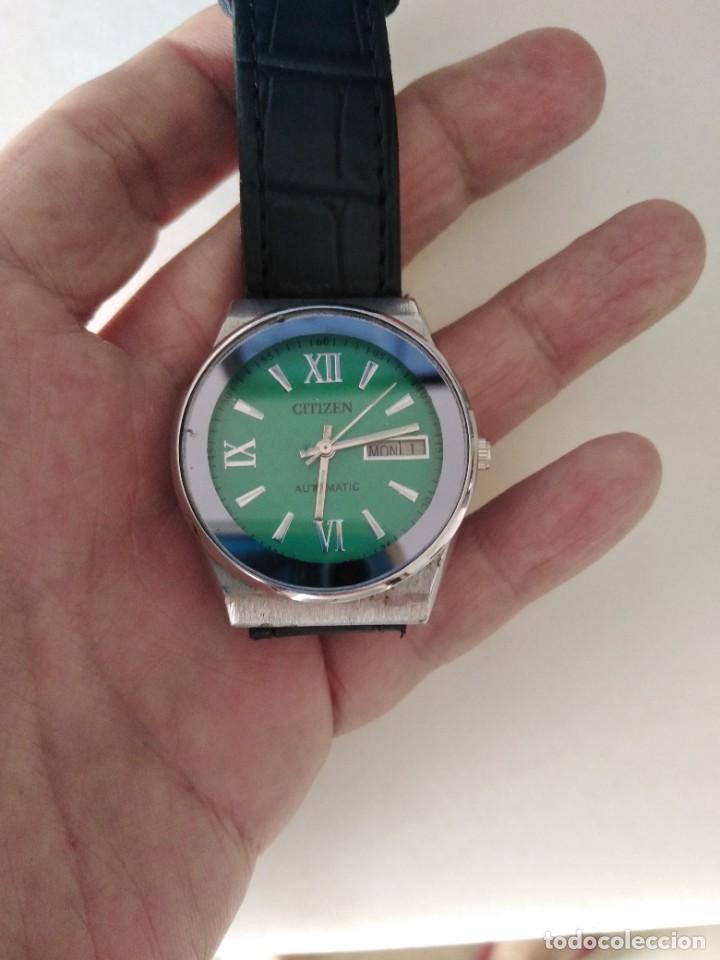reloj citizen vintage automático usado. - Acquista Orologi vintage a  todocoleccion - 306588083