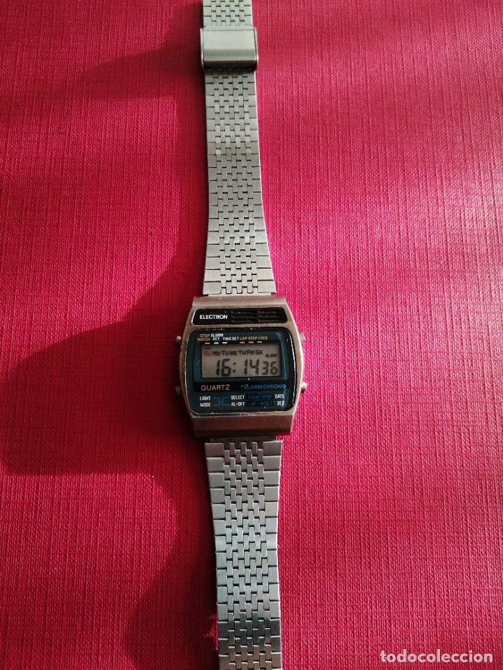 Vintage: Reloj Digital Electr&oacute;n - Foto 3