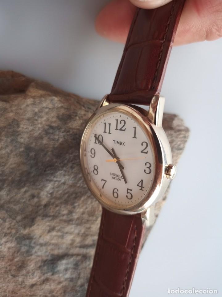 Vintage: Reloj Timex, Indiglo, vintage, funcional - Foto 6