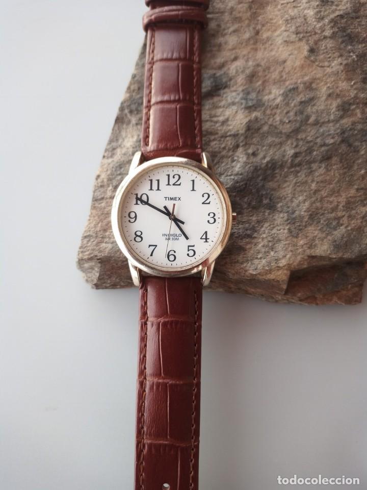 Vintage: Reloj Timex, Indiglo, vintage, funcional - Foto 7