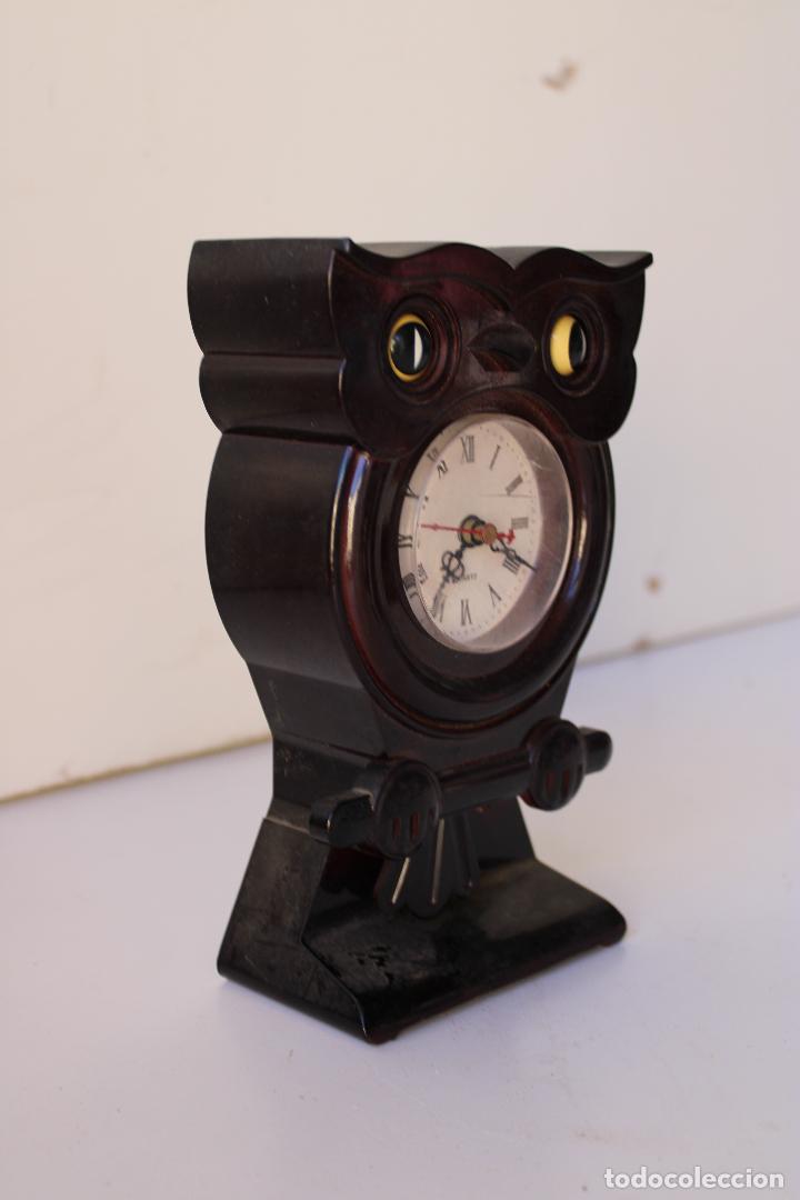 Vintage: reloj buho - Foto 2