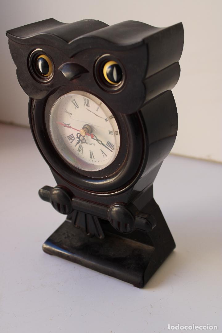 Vintage: reloj buho - Foto 3