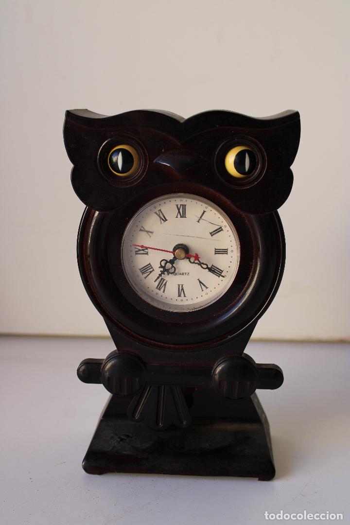 Vintage: reloj buho - Foto 4