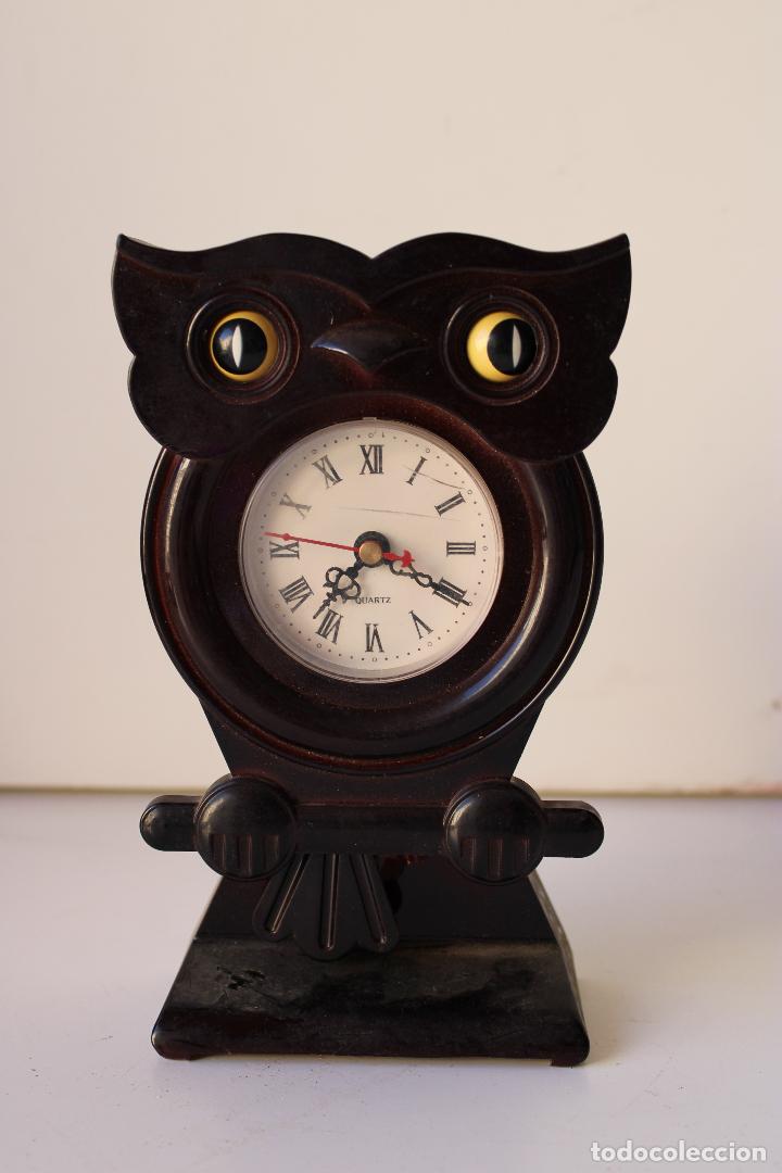 Vintage: reloj buho - Foto 1