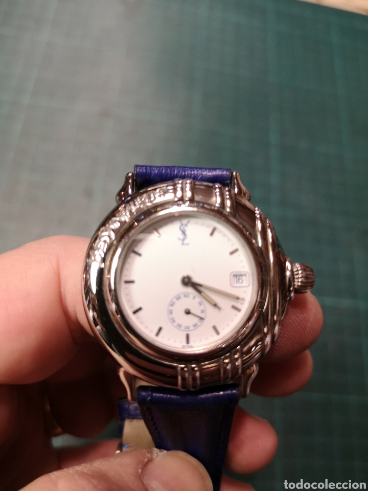 respuesta Soplar parálisis reloj yves saint laurent - Comprar Relojes Vintage Antiguos en  todocoleccion - 307149828