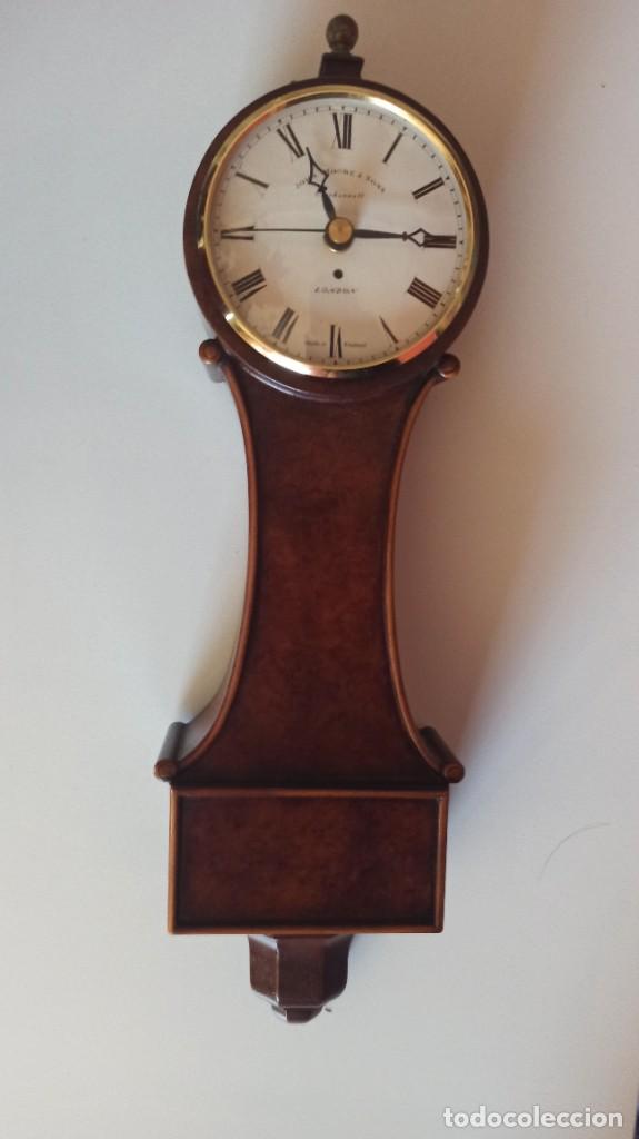Vintage: Reloj de Pared John Moore England - Foto 1