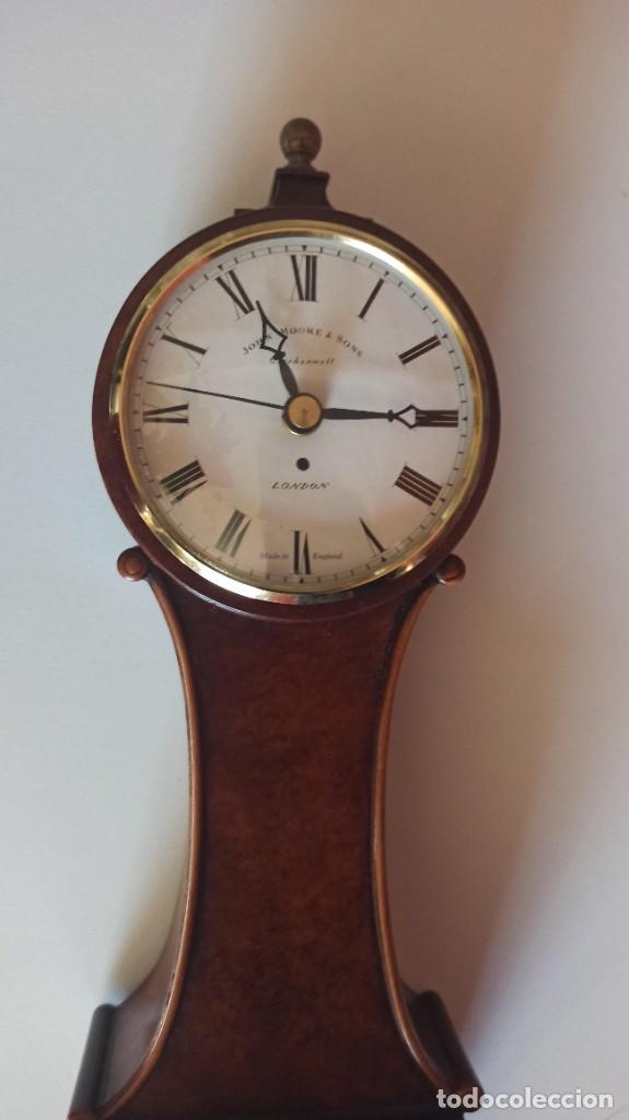 Vintage: Reloj de Pared John Moore England - Foto 2