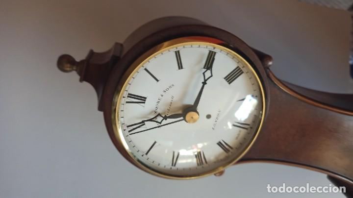 Vintage: Reloj de Pared John Moore England - Foto 3