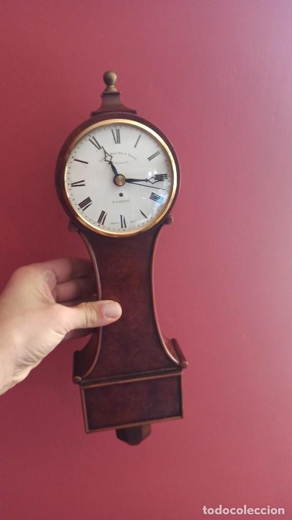 Vintage: Reloj de Pared John Moore England - Foto 5