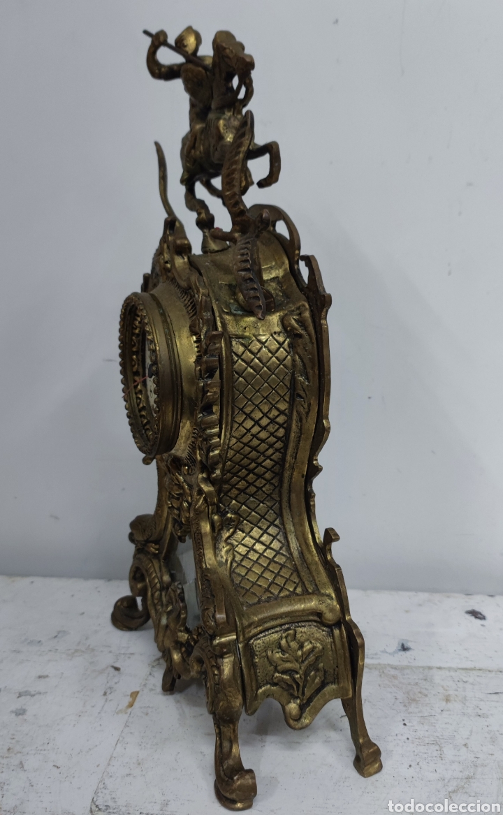 Vintage: Reloj de repisa - Foto 4