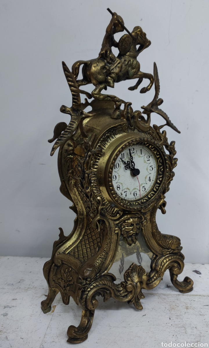 Vintage: Reloj de repisa - Foto 5