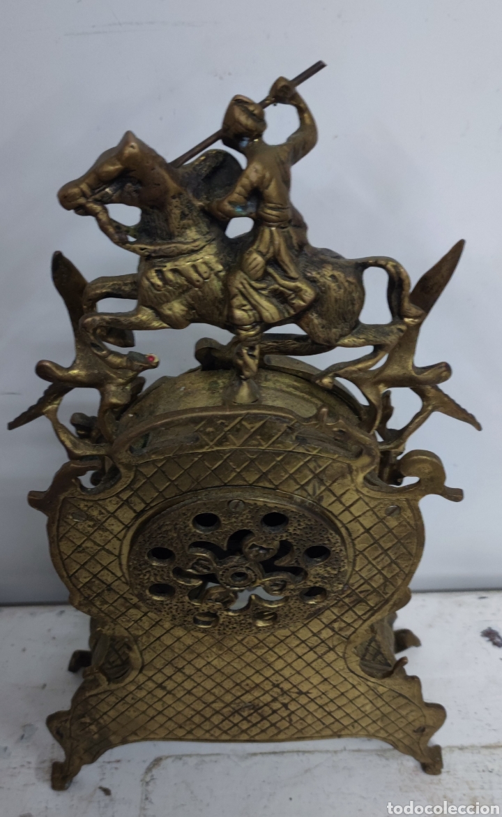 Vintage: Reloj de repisa - Foto 7