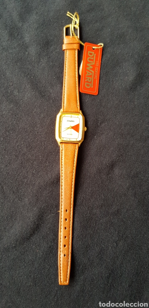 Vintage: Reloj Duward Sra chapado - Foto 1
