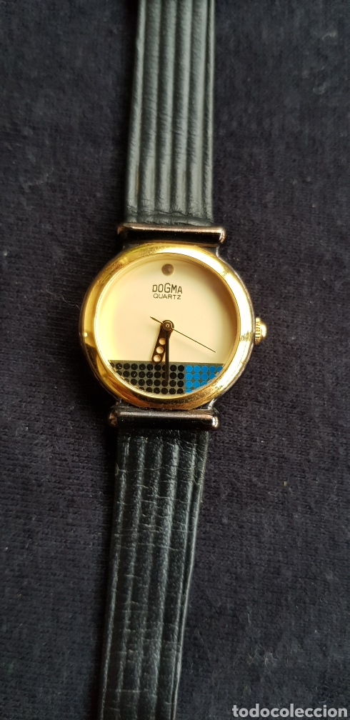 Vintage: Reloj Dogma Sra Quartz - Foto 4