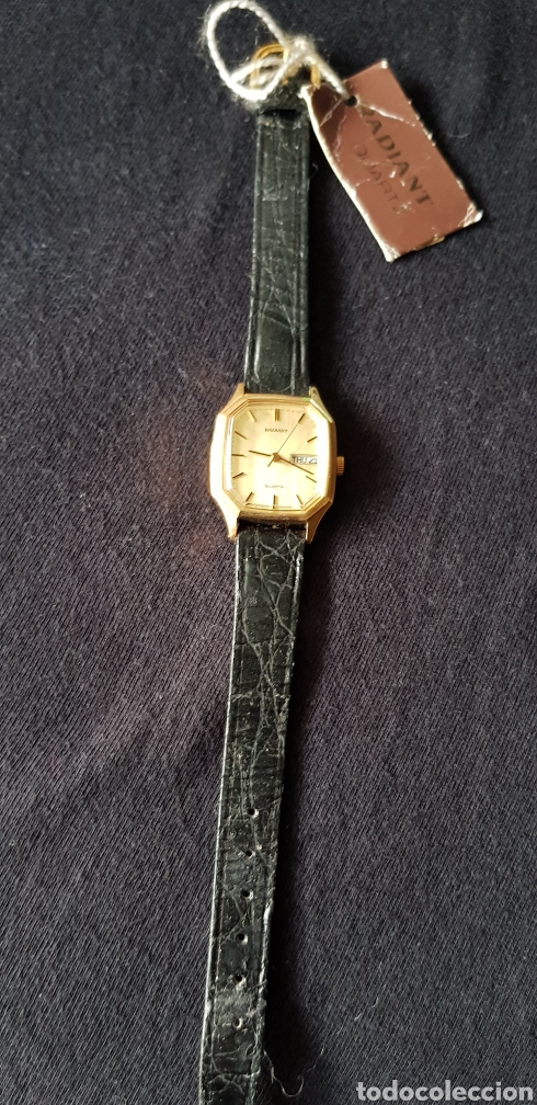 Vintage: Reloj Radiant Quartz,Sra,chapado. - Foto 3