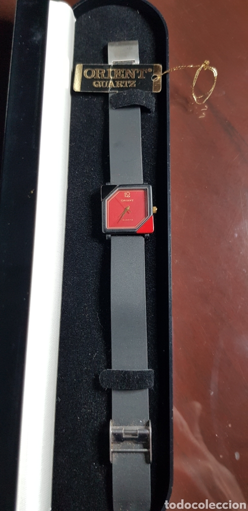 Vintage: Reloj Orient Quartz,Sra - Foto 2