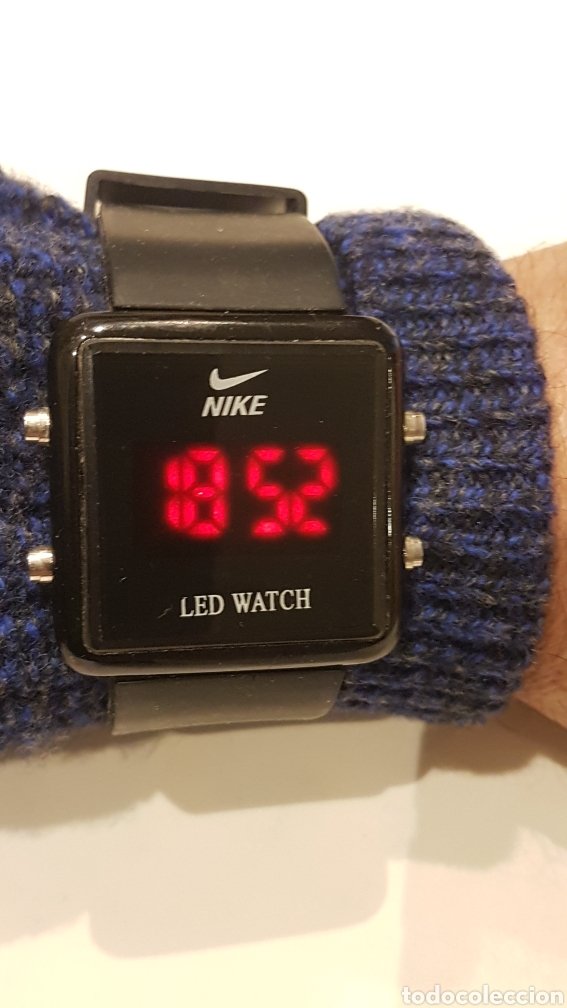 James Dyson Caso proteger reloj nike led watch - Compra venta en todocoleccion