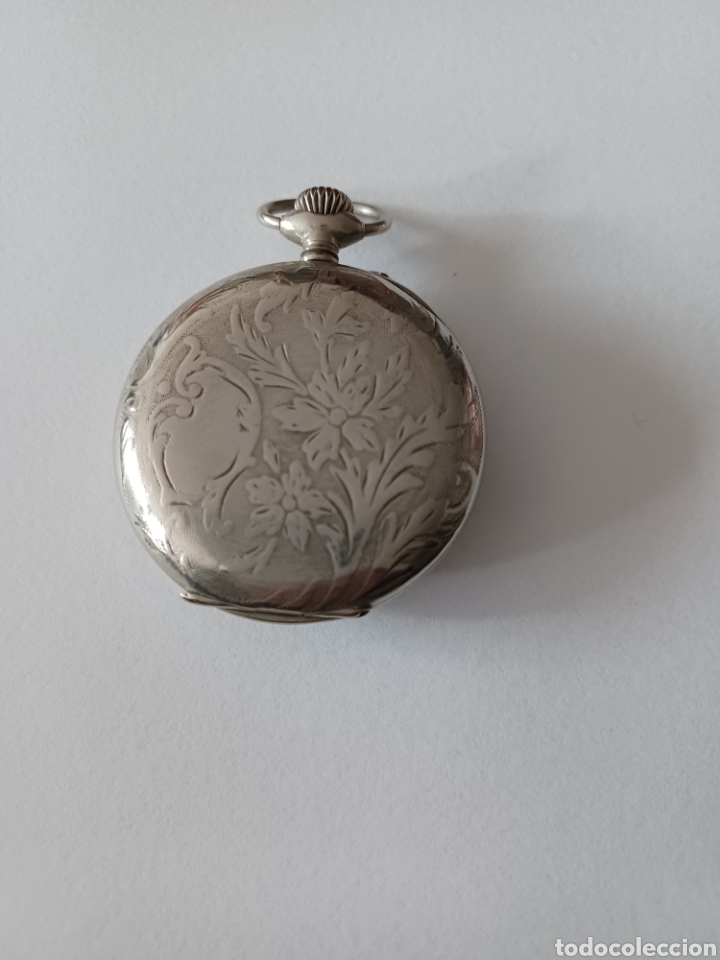 Vintage: Rel&oacute;gio de Bolso Prata - Foto 2