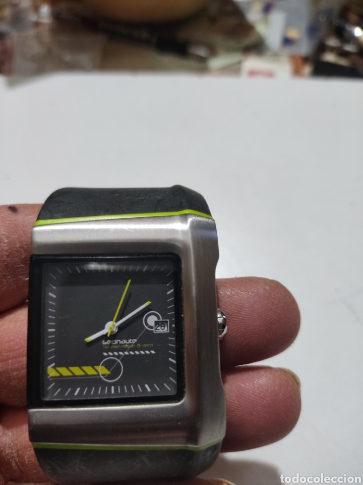 Vintage: Reloj genoaute - Foto 1