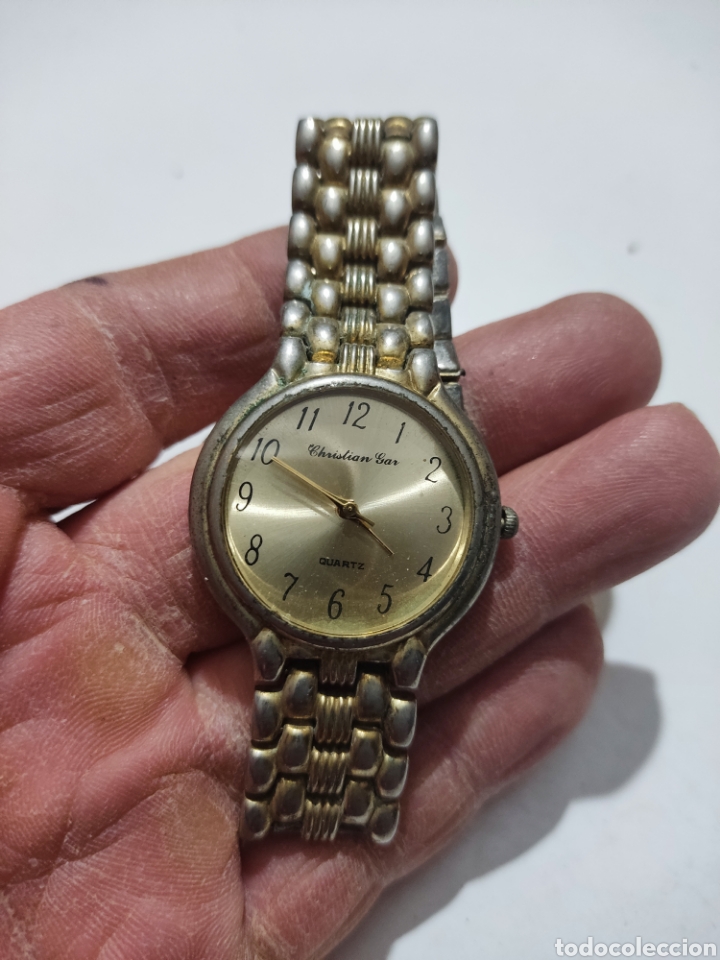 Vintage: Reloj cristian gar - Foto 1