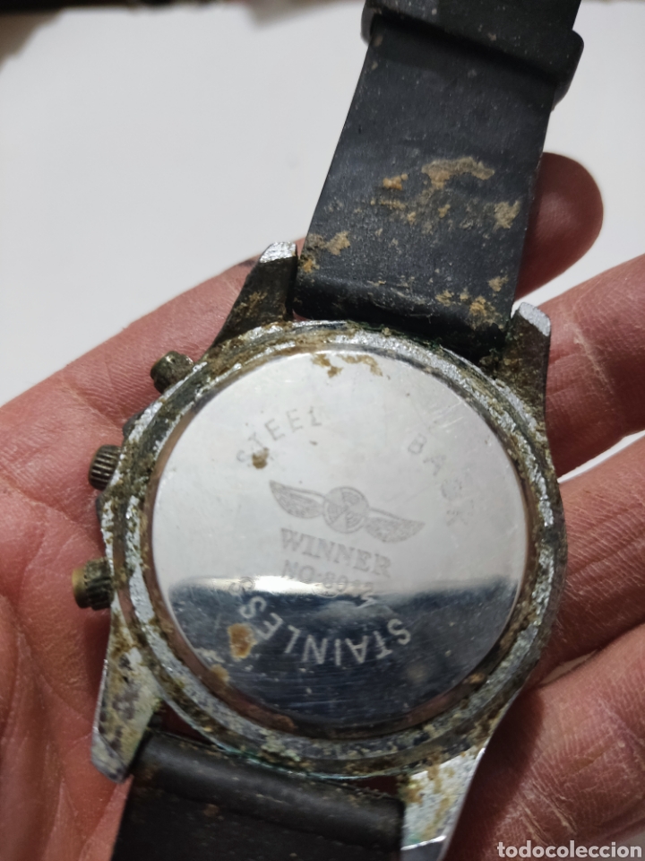 Vintage: Reloj winner - Foto 3