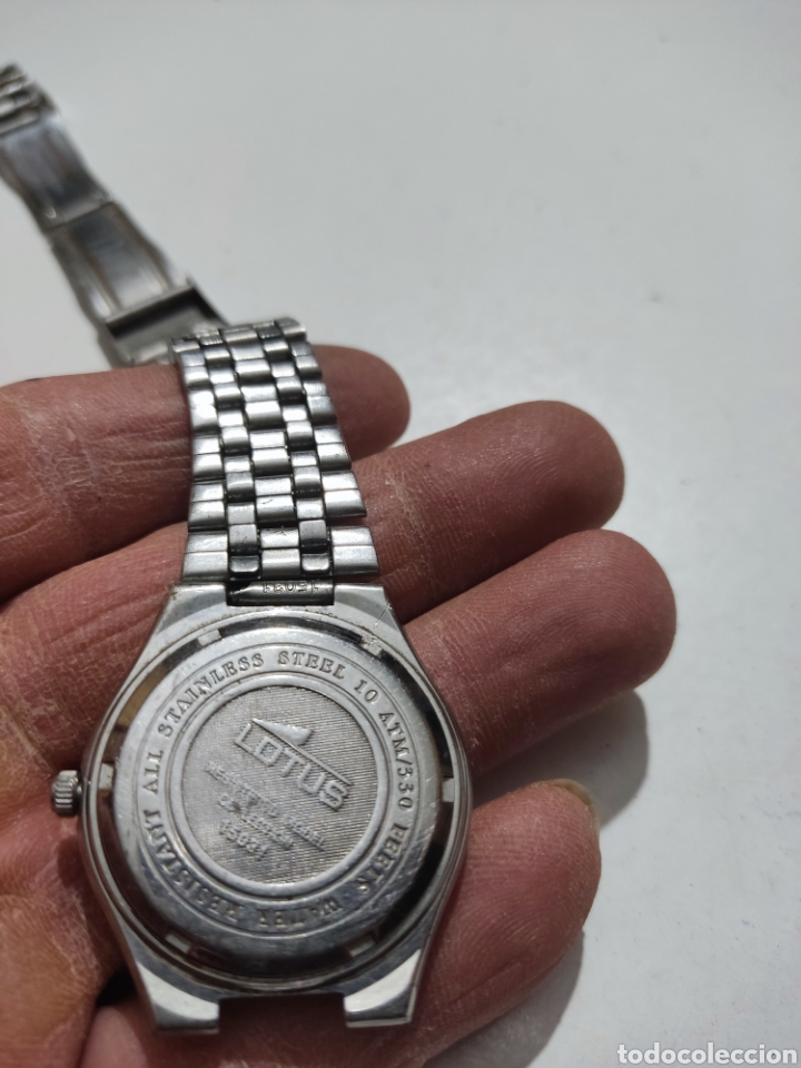 Vintage: Reloj Lotus - Foto 3