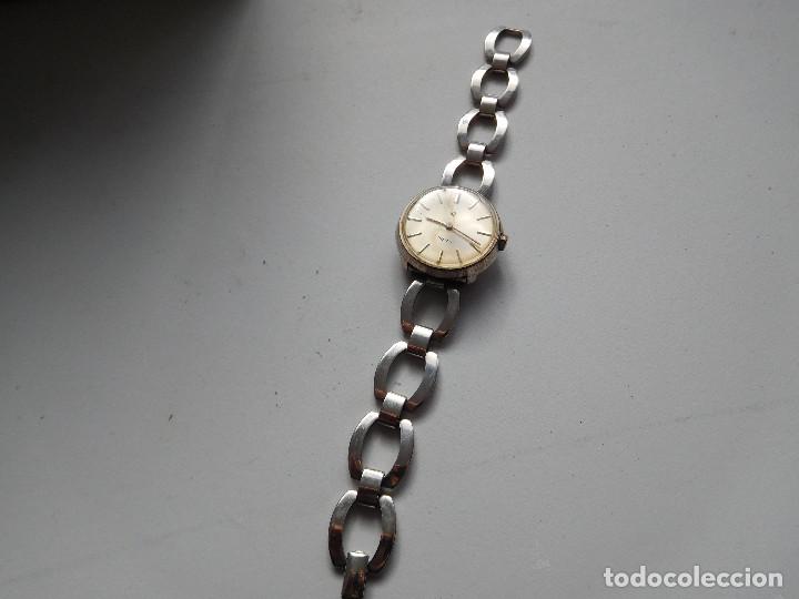 Vintage: Reloj de pilas de la marca LIP - Foto 1