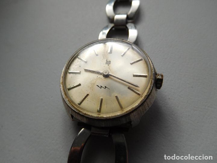 Vintage: Reloj de pilas de la marca LIP - Foto 3