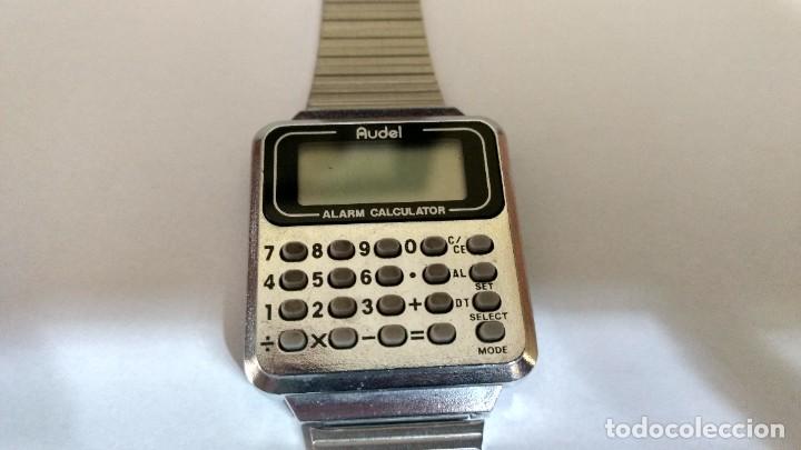 reloj digital timex con calculadora banco de da - Compra venta en  todocoleccion