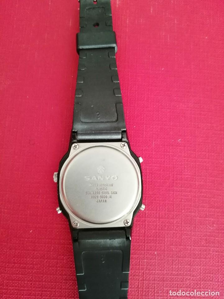 Vintage: Reloj Sanyo Anal&oacute;gico Digital - Foto 5