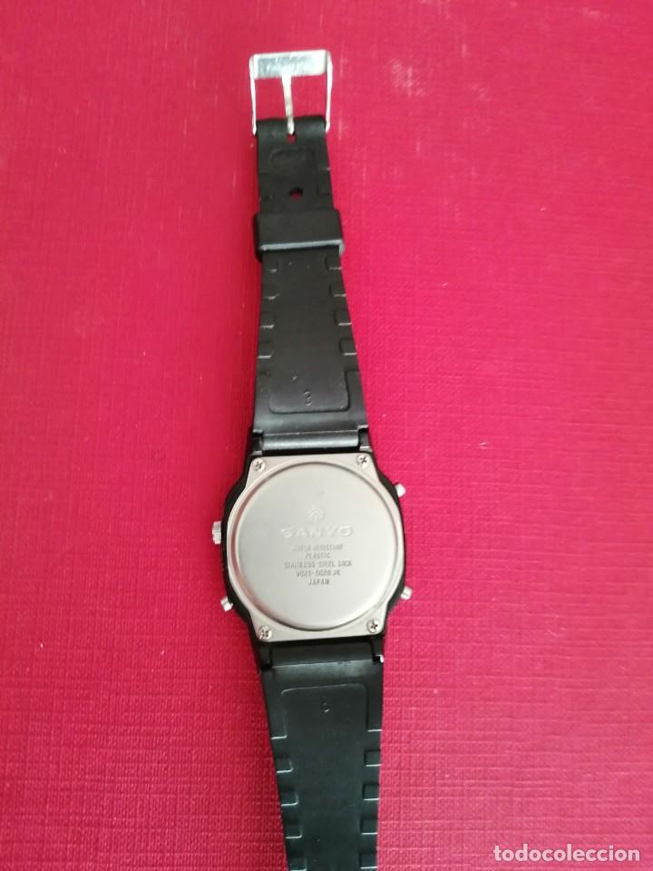 Vintage: Reloj Sanyo Anal&oacute;gico Digital - Foto 6