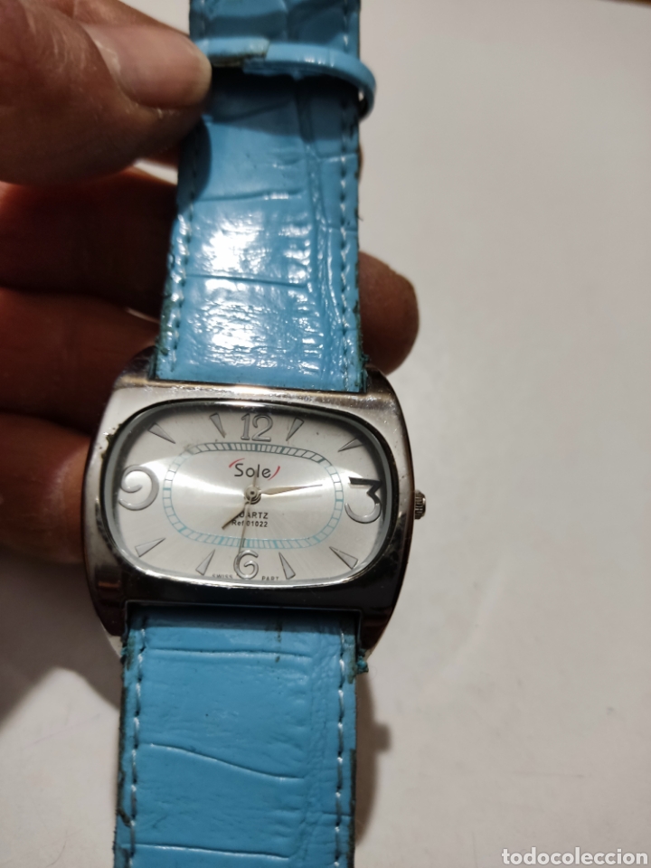 Vintage: Reloj soles - Foto 3