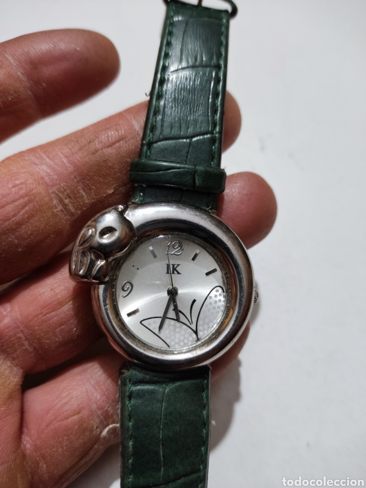 Vintage: Reloj IK mariposa - Foto 3