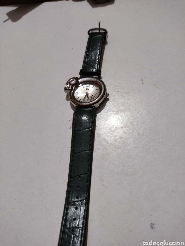 Vintage: Reloj IK mariposa - Foto 1