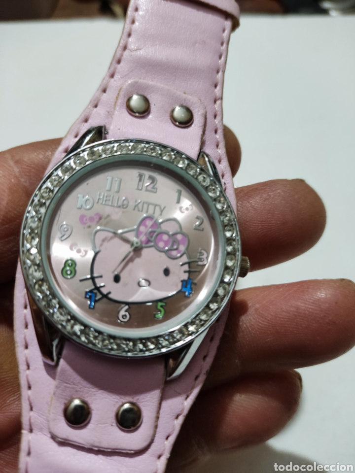 Vintage: Reloj hello Kitty - Foto 3