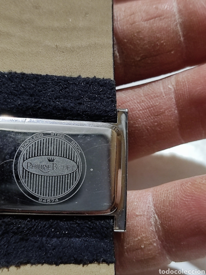 Vintage: Reloj filippe biguet - Foto 4