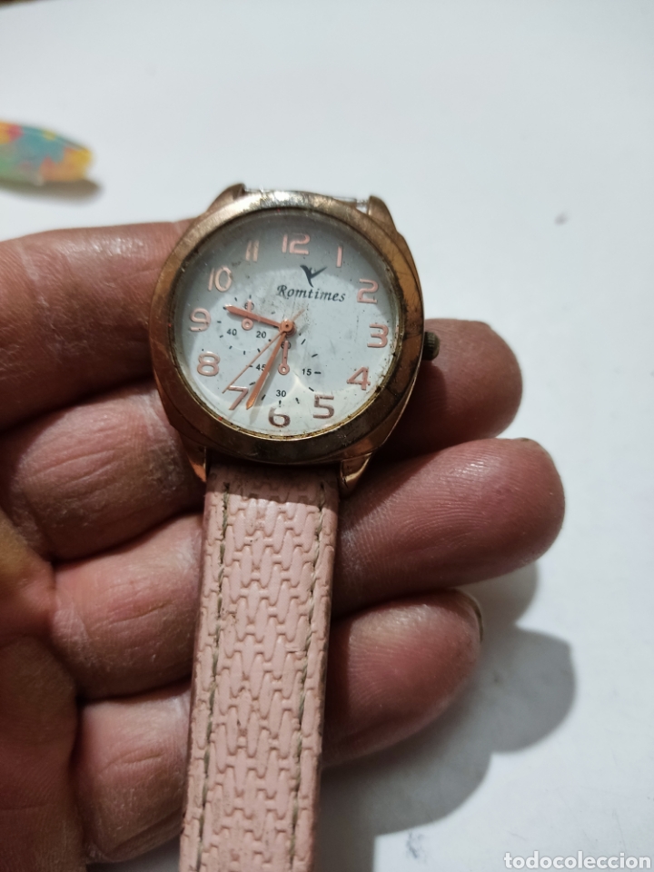 Vintage: Reloj romtimes - Foto 2