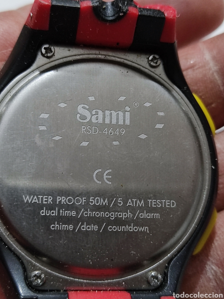 Vintage: Reloj sami - Foto 2